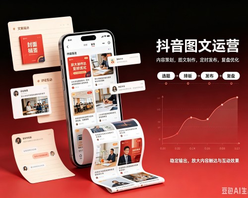 从江抖音图文代运营服务